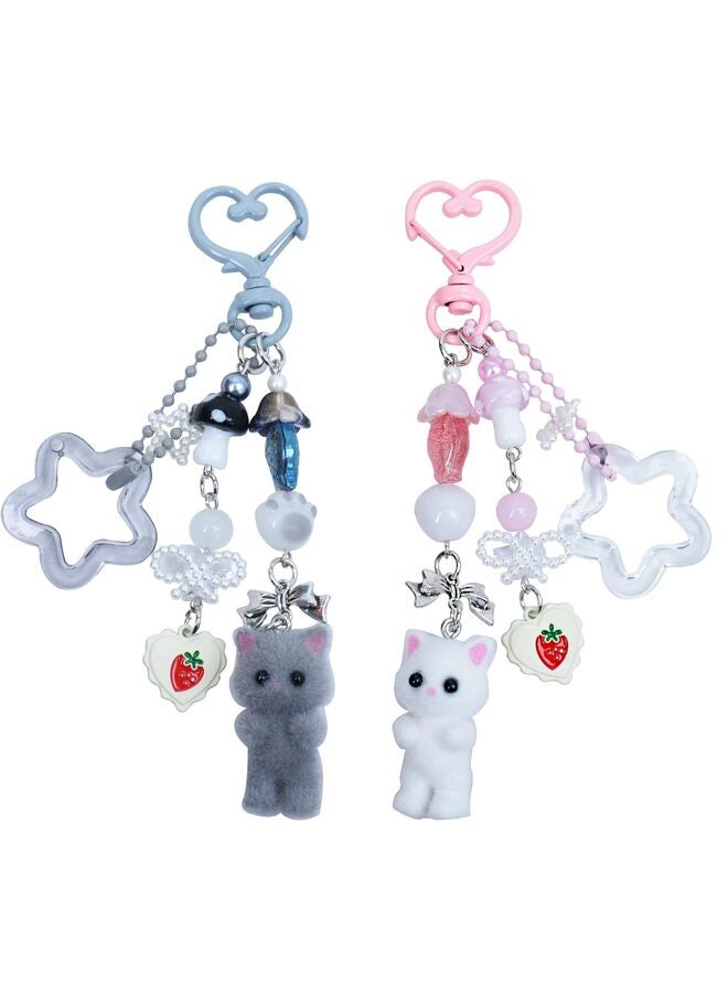 Cute Phone Charms, Aesthetic Cellphone Charms Strap, Accessories for Phone Bag Keychain Camera Pendants Decor, 1, Plastic, No Gemstone - Image 1