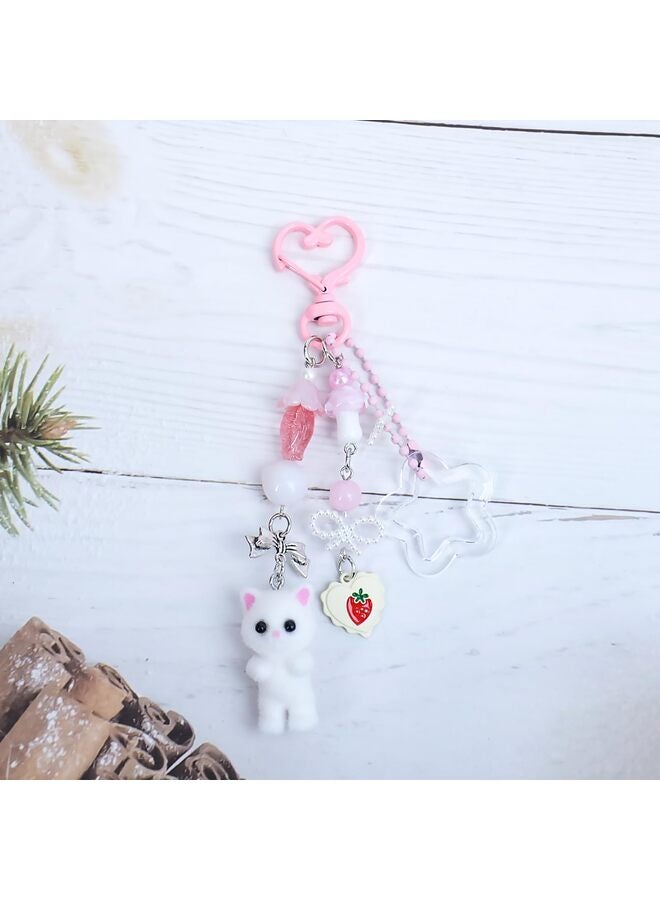 Cute Phone Charms, Aesthetic Cellphone Charms Strap, Accessories for Phone Bag Keychain Camera Pendants Decor, 1, Plastic, No Gemstone - Image 4