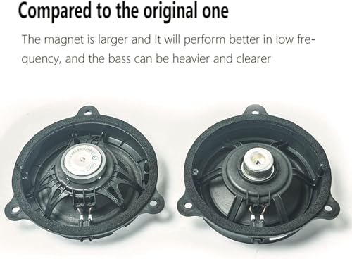 Leezhen Door Speaker Compatible with 2008 to 2022 2023 2024 2025 Nissan Altima Pathfinder sentra Maxima Murano - Image 4