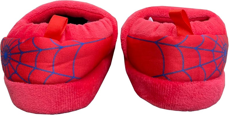 MARVEL Spider-Man Toddler Boys Plush Aline Slippers - Image 4