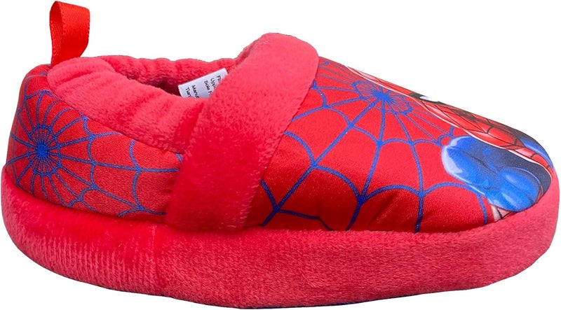 MARVEL Spider-Man Toddler Boys Plush Aline Slippers - Image 5