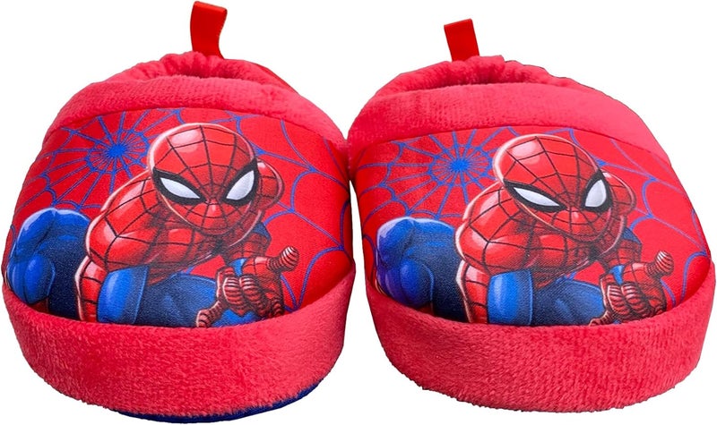 MARVEL Spider-Man Toddler Boys Plush Aline Slippers - Image 3