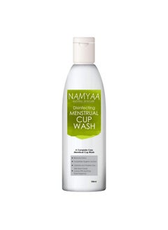 NAMYAA Disinfecting Menstrual Cup Wash-Paraben & Sulphate Free With Tea Tree Oil & Silver Colloidal-100Ml  - Image 1