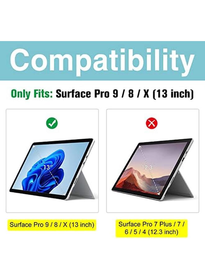 Procases 2 Pack Surface Pro 10 2024 Pro 9 2022 Surface Pro 8 2021 Surface Pro - Image 2