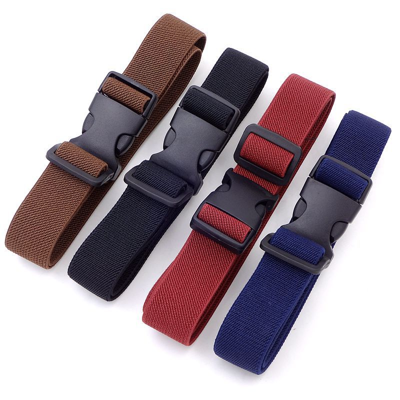 Children'S Belt Boys' And Girls' Military Training Belt Primary School Students' Military Training Belt Middle And Big Children'S Summer Camp Buckle Belt - Image 5