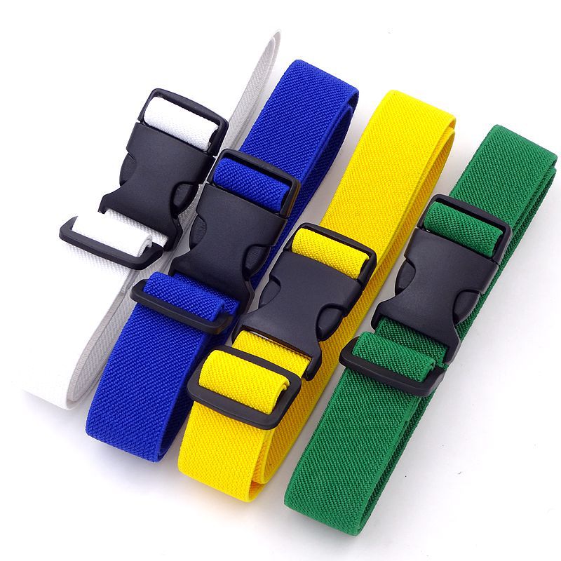 Children'S Belt Boys' And Girls' Military Training Belt Primary School Students' Military Training Belt Middle And Big Children'S Summer Camp Buckle Belt - Image 3