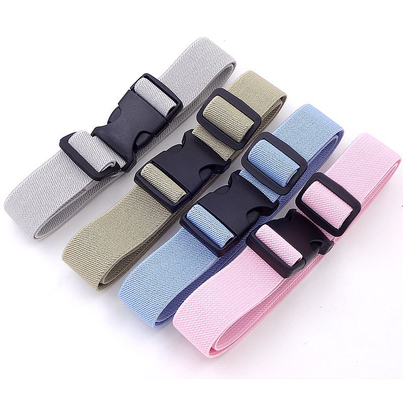Children'S Belt Boys' And Girls' Military Training Belt Primary School Students' Military Training Belt Middle And Big Children'S Summer Camp Buckle Belt - Image 2