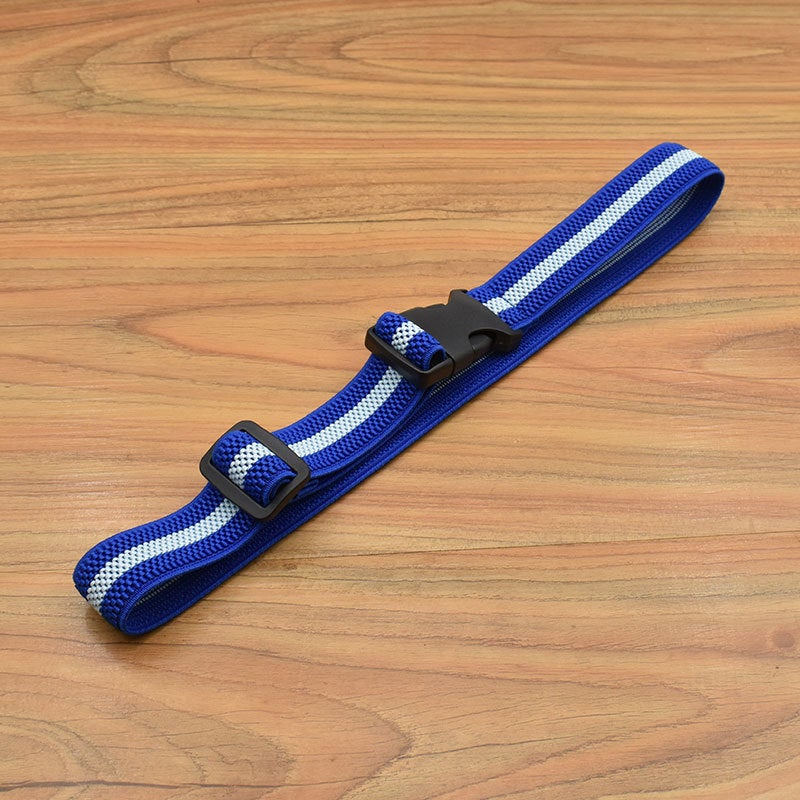 Children'S Belt Boys' And Girls' Military Training Belt Primary School Students' Military Training Belt Middle And Big Children'S Summer Camp Buckle Belt - Image 1