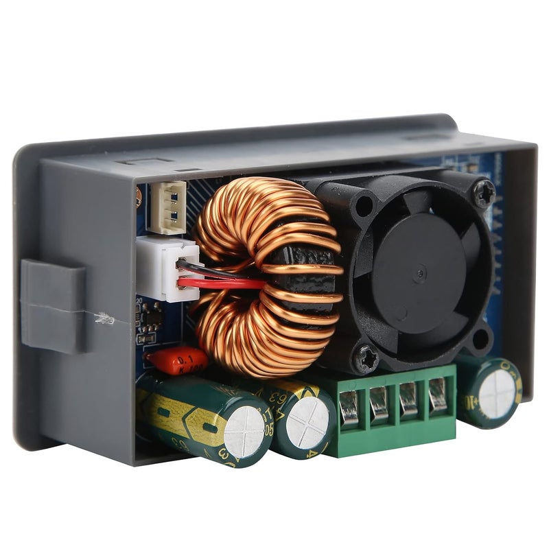 klarako Constant DC6055V Power 30v Disable,DC Power Supply CNC Adjustable Constant Voltage Current Regulator 8A 400W DC60‑55V XY5008L - Image 1