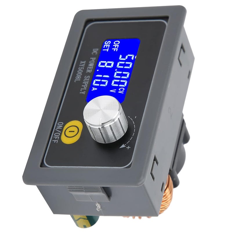 klarako Constant DC6055V Power 30v Disable,DC Power Supply CNC Adjustable Constant Voltage Current Regulator 8A 400W DC60‑55V XY5008L - Image 5
