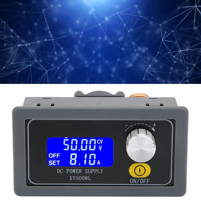 klarako Constant DC6055V Power 30v Disable,DC Power Supply CNC Adjustable Constant Voltage Current Regulator 8A 400W DC60‑55V XY5008L - Image 2