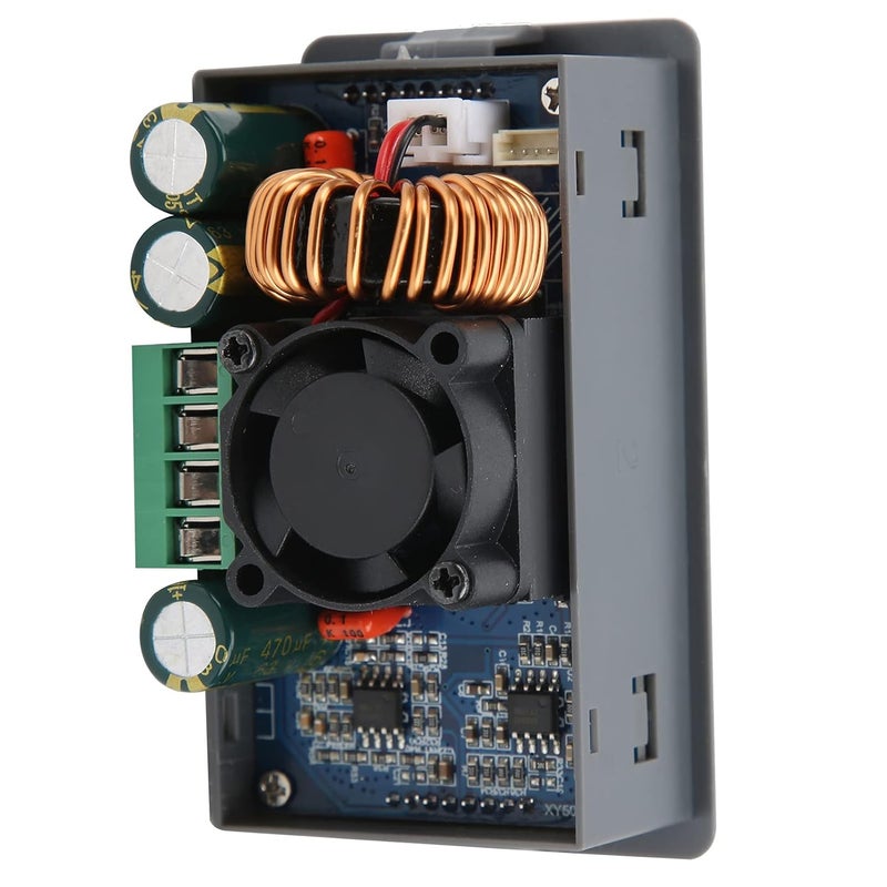 klarako Constant DC6055V Power 30v Disable,DC Power Supply CNC Adjustable Constant Voltage Current Regulator 8A 400W DC60‑55V XY5008L - Image 4