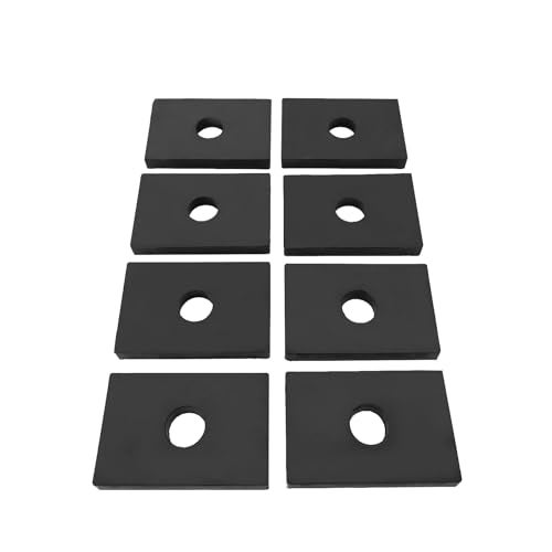 Lizixny Truck Rubber Bed Mount Pad Kit 8pcs GM Truck For Chevy 3100 C10 GMC 1947-1987 - Image 1