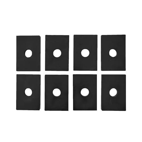 Lizixny Truck Rubber Bed Mount Pad Kit 8pcs GM Truck For Chevy 3100 C10 GMC 1947-1987 - Image 3