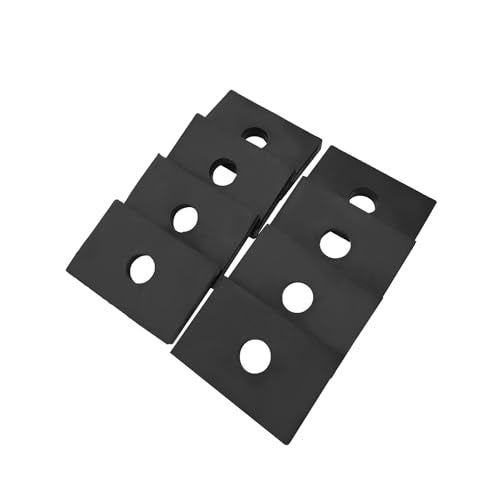 Lizixny Truck Rubber Bed Mount Pad Kit 8pcs GM Truck For Chevy 3100 C10 GMC 1947-1987 - Image 5