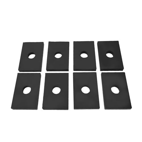 Lizixny Truck Rubber Bed Mount Pad Kit 8pcs GM Truck For Chevy 3100 C10 GMC 1947-1987 - Image 2