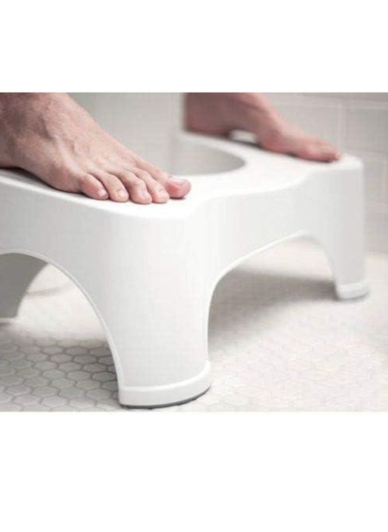 TIGER Toilet Stool – Ergonomic Squatty Potty for Easy & Comfortable Bowel Movements, Helps Improve Posture & Digestive Health, Portable Bathroom Stool for Adults and Kids, Compact & Durable Design - Image 5