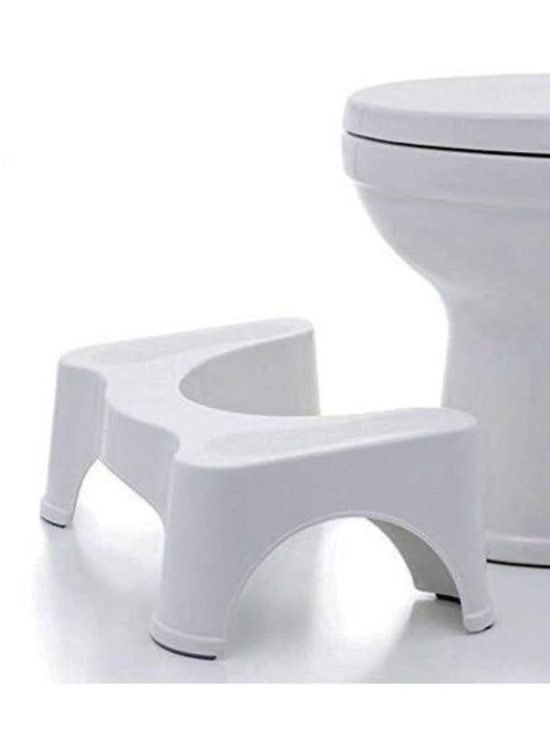 TIGER Toilet Stool – Ergonomic Squatty Potty for Easy & Comfortable Bowel Movements, Helps Improve Posture & Digestive Health, Portable Bathroom Stool for Adults and Kids, Compact & Durable Design - Image 2