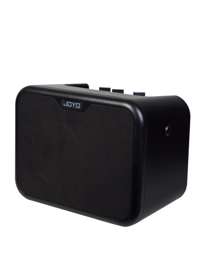 JOYO مضخم صوت الجيتار الكهربائي جويو MA-10E، مكبر صوت محمول للغناء الصوتي في الهواء الطلق، مكبر صوت صغير لعروض الشارع، أسود - Image 1