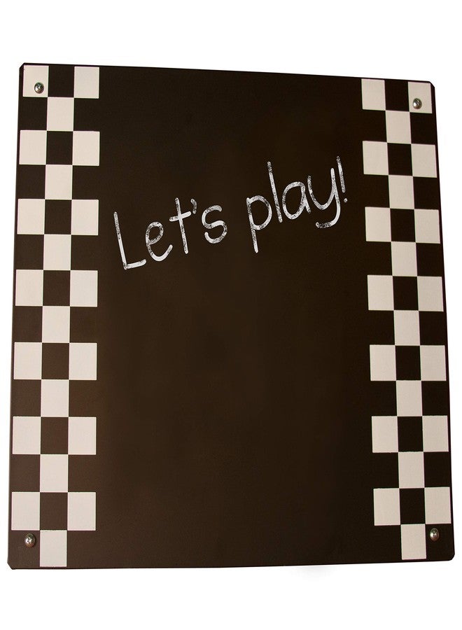 Gorilla Playsets 07-0018 Metal Chalkboard Kit Swing Set Attachment - Black - Image 1