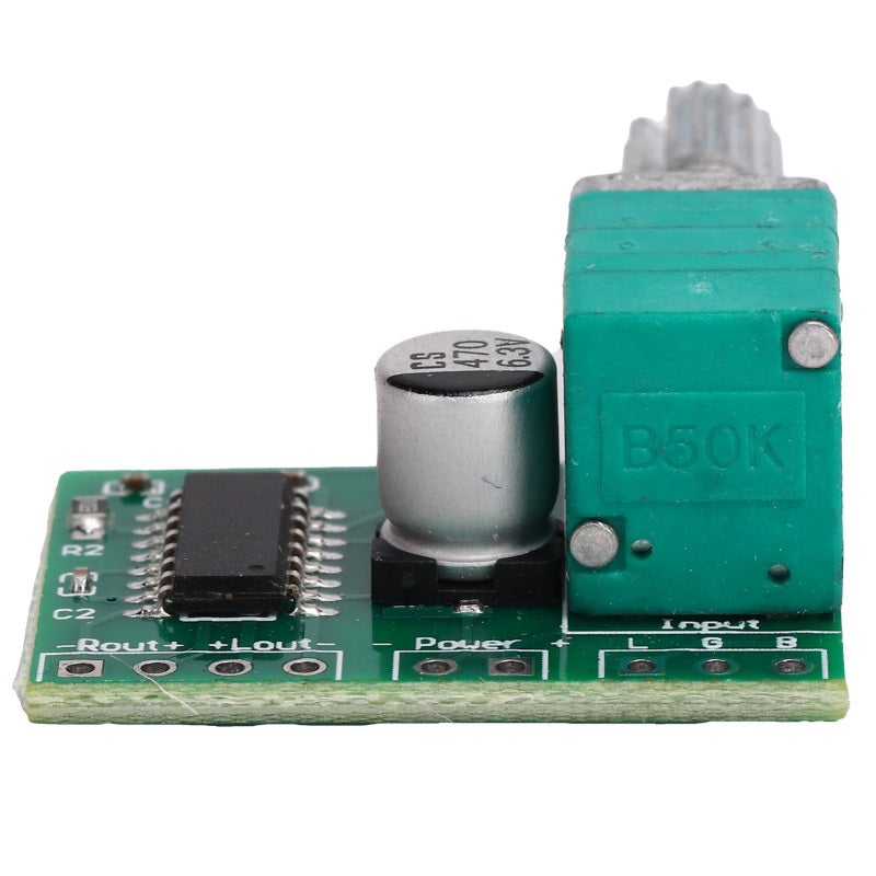 PAM8403 Amplifier Board Mini 5V Digital Audio Module 3W+3W Output - USB Power Supply Sound Quality for DIY Enthusiasts - Image 4