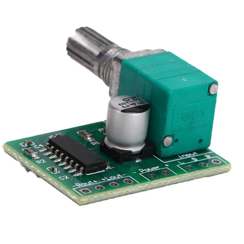 PAM8403 Amplifier Board Mini 5V Digital Audio Module 3W+3W Output - USB Power Supply Sound Quality for DIY Enthusiasts - Image 5
