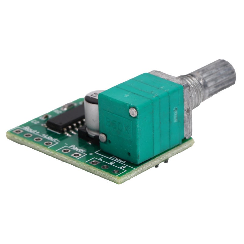 PAM8403 Amplifier Board Mini 5V Digital Audio Module 3W+3W Output - USB Power Supply Sound Quality for DIY Enthusiasts - Image 3