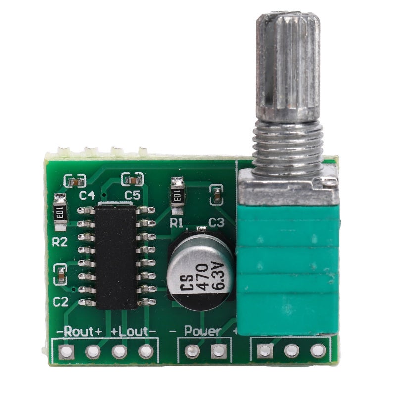 PAM8403 Amplifier Board Mini 5V Digital Audio Module 3W+3W Output - USB Power Supply Sound Quality for DIY Enthusiasts - Image 2
