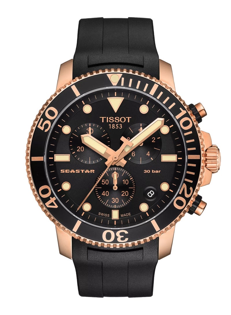 تيسو سيستار 1000 كرونوغراف T120.417.37.051.00 - Image 1