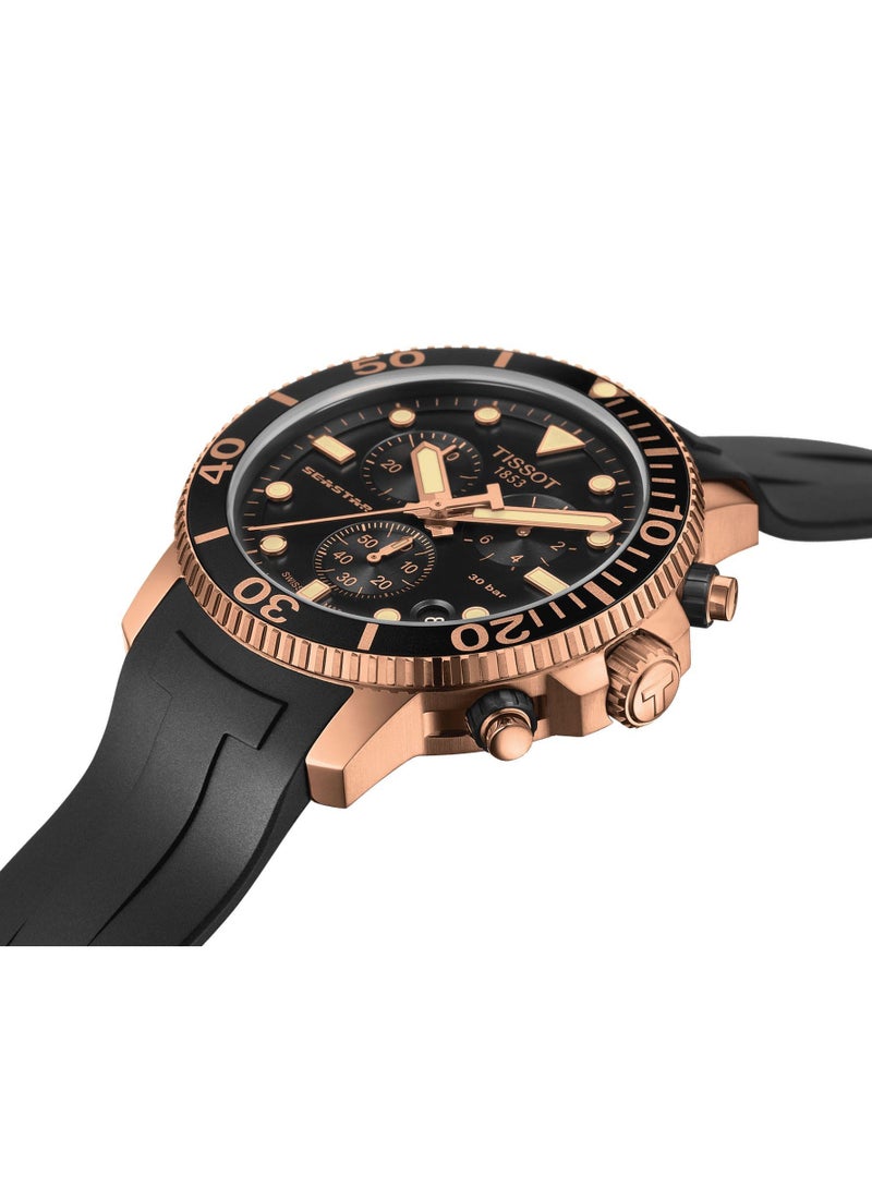 تيسو سيستار 1000 كرونوغراف T120.417.37.051.00 - Image 3