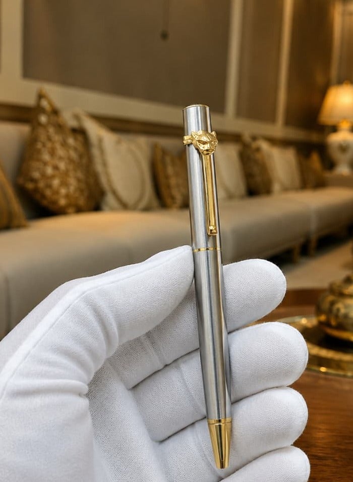 A new Panther-themed ballpoint pen, the latest model.