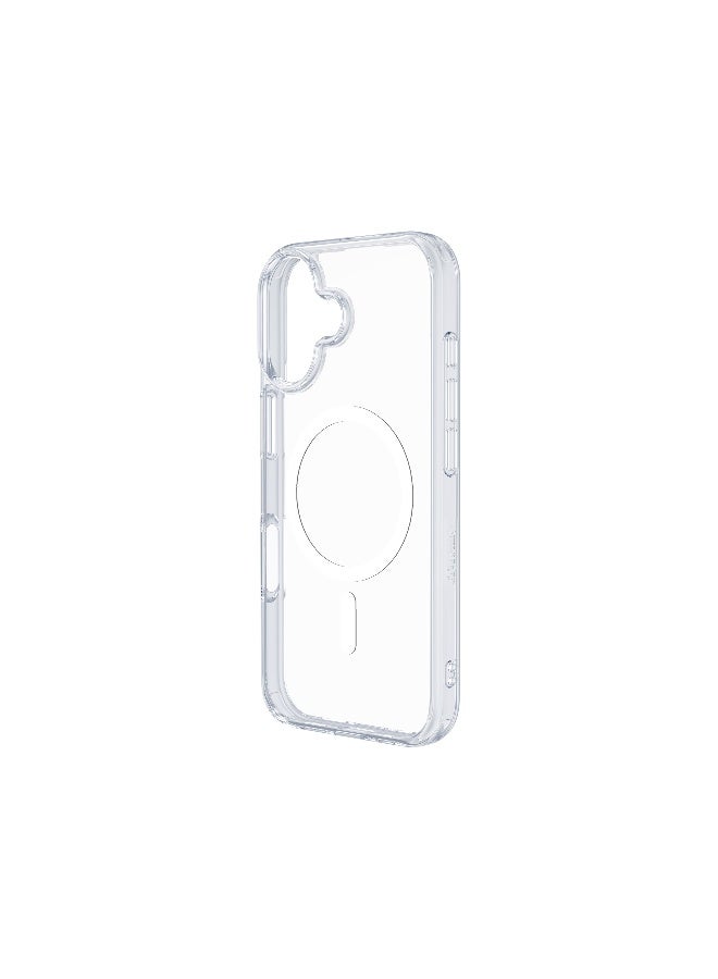 ArmorPro iPhone 17, Clear Case, MagSafe Compatible, White clear - Image 3
