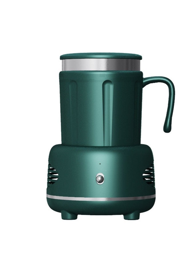 Fast Cooling Cup for Home Electric Cup Cooler and Warmer Desktop Mini Drink Chiller for Milk Beverage Can or Fruit - Image 1