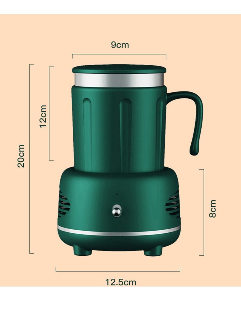 Fast Cooling Cup for Home Electric Cup Cooler and Warmer Desktop Mini Drink Chiller for Milk Beverage Can or Fruit - Image 5