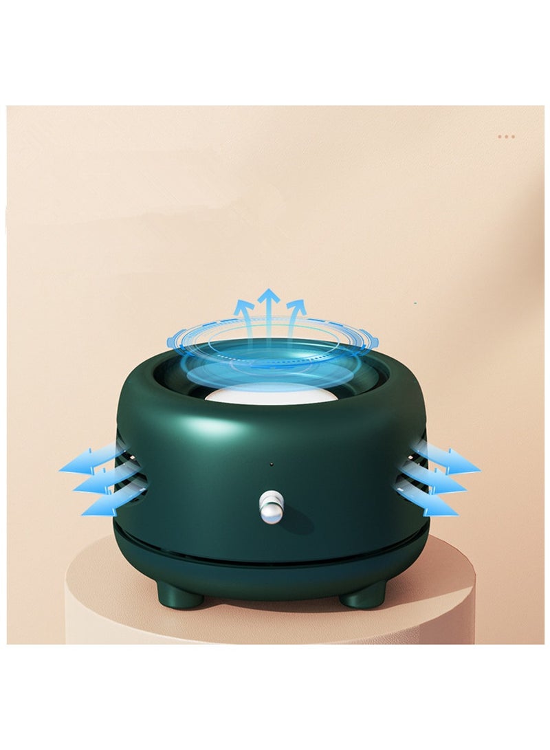 Fast Cooling Cup for Home Electric Cup Cooler and Warmer Desktop Mini Drink Chiller for Milk Beverage Can or Fruit - Image 4