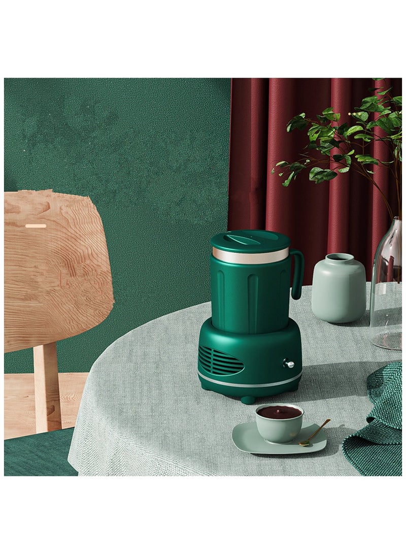 Fast Cooling Cup for Home Electric Cup Cooler and Warmer Desktop Mini Drink Chiller for Milk Beverage Can or Fruit - Image 2