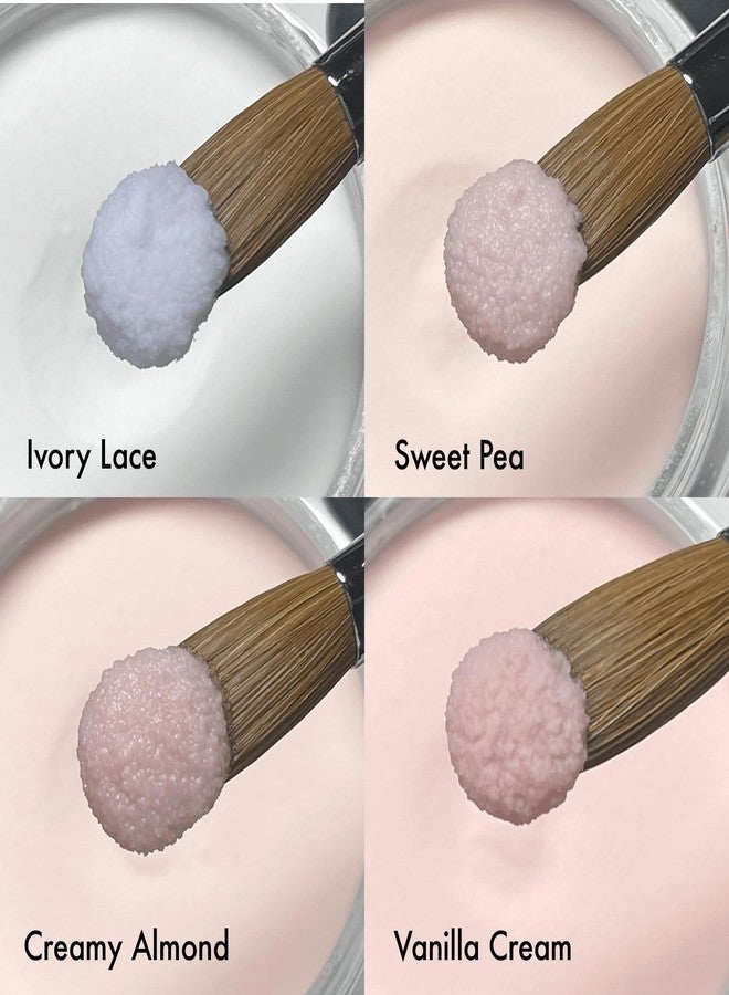 MakarttPro Acrylic Powder Set - 4 Colors 0.5oz Cover Powders for Nail Extension, Sculpting & Overlay - Cool Tone Collection for Professionals (Nude Essentials) - Image 2