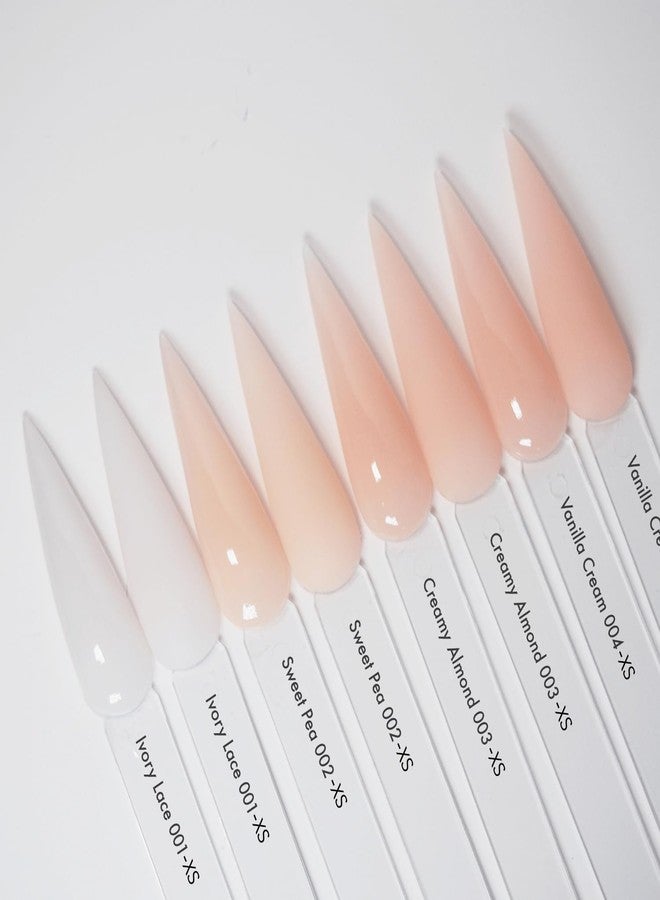 MakarttPro Acrylic Powder Set - 4 Colors 0.5oz Cover Powders for Nail Extension, Sculpting & Overlay - Cool Tone Collection for Professionals (Nude Essentials) - Image 3