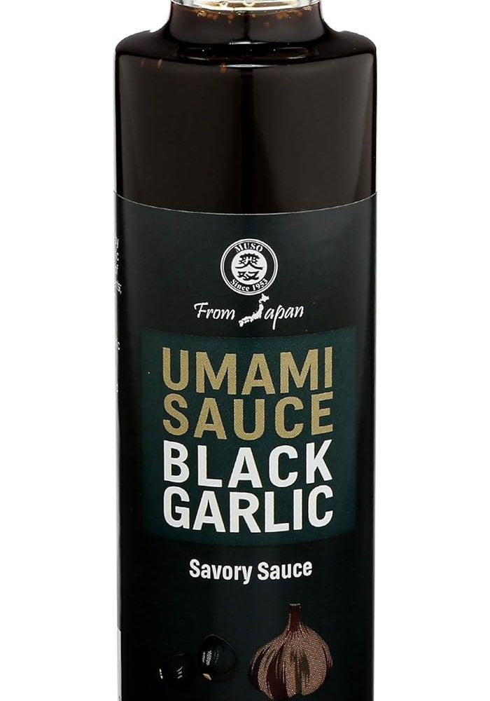 Muso From Japan Black Garlic Umami Sauce - Savory Sauce, 5.1 Fl Oz (150ml) - Image 1