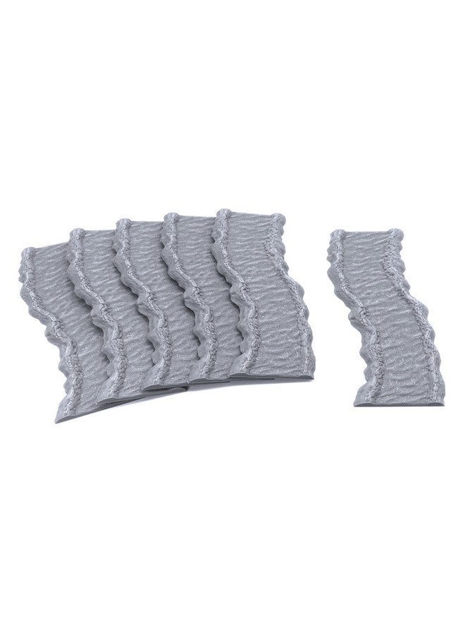 EnderToys Modular Waterways, 3D Printed Tabletop RPG Scenery and Wargame Terrain for 28mm Miniatures - Image 2