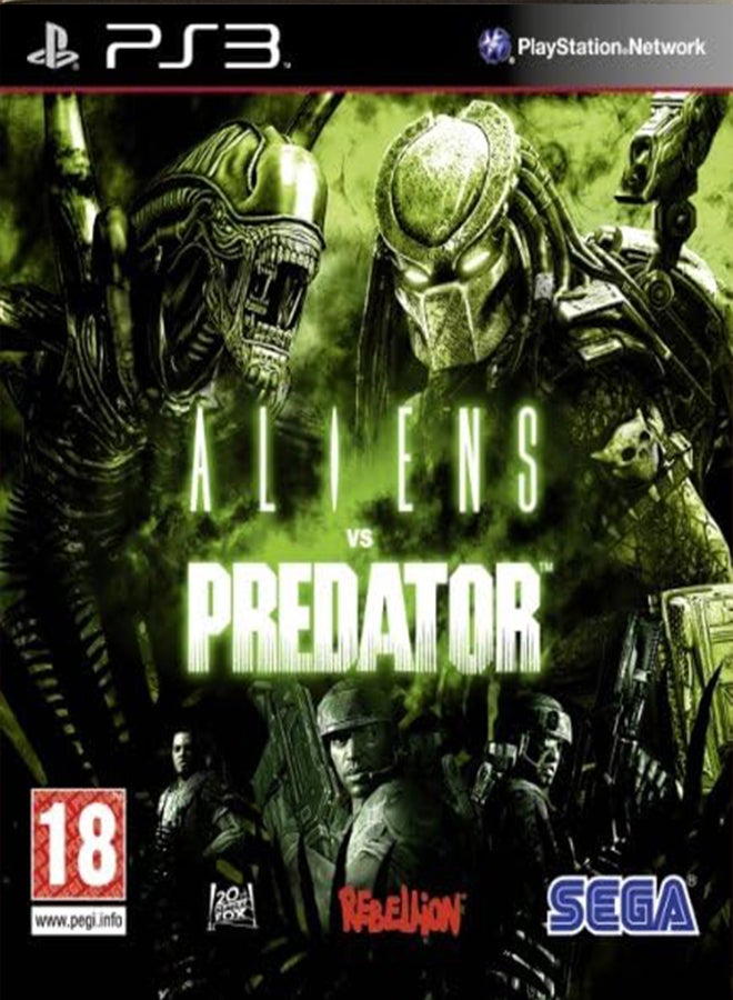 Sega Sega Aliens Vs Predator N70408776V