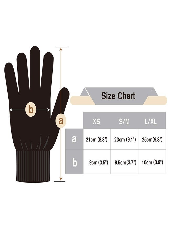 Evridwear Unisex Moisturizing Cotton Gloves with Touchscreen Fingertips for Eczema Beauty Cosmetic Dry Hands Sensitive Irritated Skin Therapy Overnight Bedtime, 6 Pairs, Lightweight-White, L/XL - Image 3