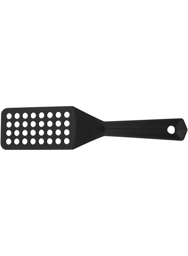 Berndes Berndes Spatulas for Non Stick Cookware - Turner Spatula Ergonomically Designed Black Slotted Spatula Turner Nonstick Kitchen Tool  - Image 3