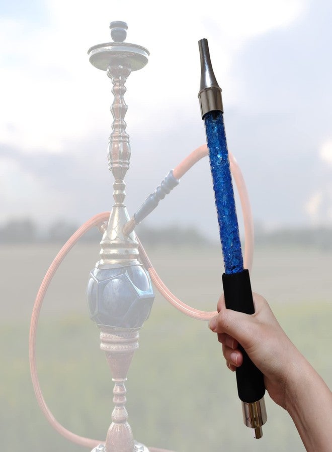 فوفسيغ خرطوم طرف أنبوب الشيشة المثلج، ملحقات الشيشة (14.7 بوصة) - Image 5