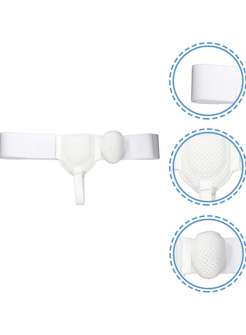 SYOSI Everyday Inguinal Hernia Support Belt for Men, One Side Adjustable Inguinal Hernia Belt for Men, Adjustable & Removable, Hernia Truss  - Image 3