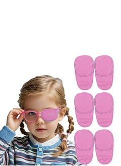 Adando Adando Eye Patches for Adults Kids Eye Patch for Glasses Treat Lazy Eye Amblyopia Strabismus for Left or Right Eyes  - Image 1