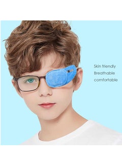 Adando Adando Eye Patches for Adults Kids Eye Patch for Glasses Treat Lazy Eye Amblyopia Strabismus for Left or Right Eyes  - Image 5