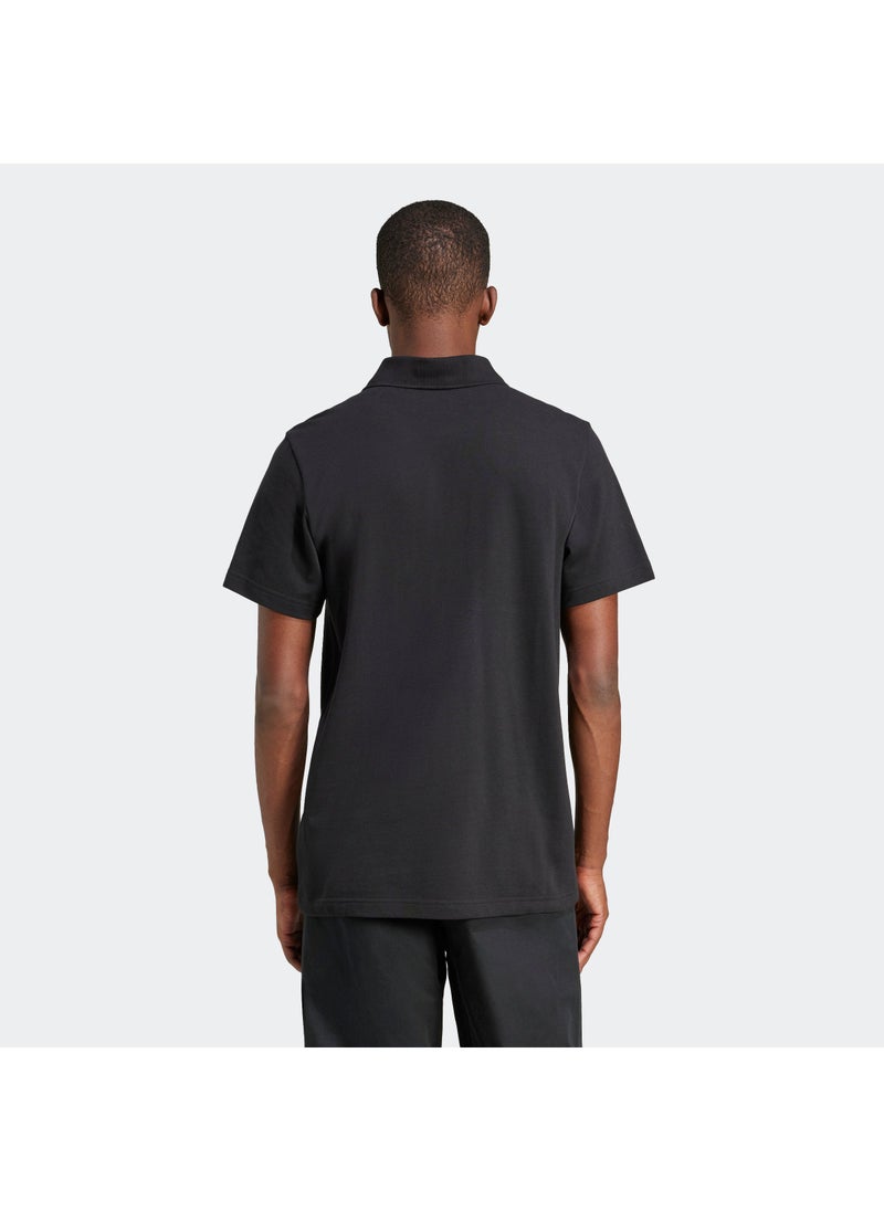adidas Originals Trefoilo Essentials Polo T-Shirt  - Image 2