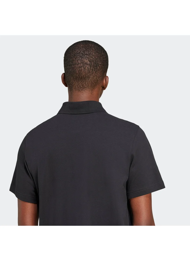 Adidas Originals  Trefoilo Essentials Polo T-Shirt for Men | Best Price UAE