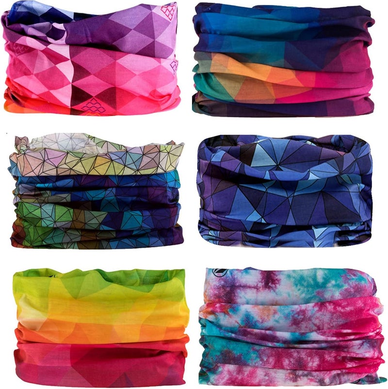 JOEYOUNG Headwear, Bandana, Neck Gaiter Head Wrap Headband Balaclava Magic Scarf - Image 1